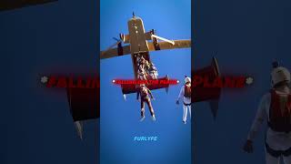 200 People Went Skydiving Together