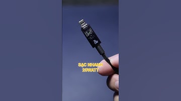 Dây cáp sạc nhanh Baseus 20w thích hợp cho iPhone 12 13 pro max #shorts