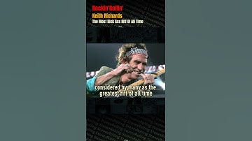 Ep6. Keith Richards: WHY This RIFF Is The Most KICK A$$ Riff Of All Time?