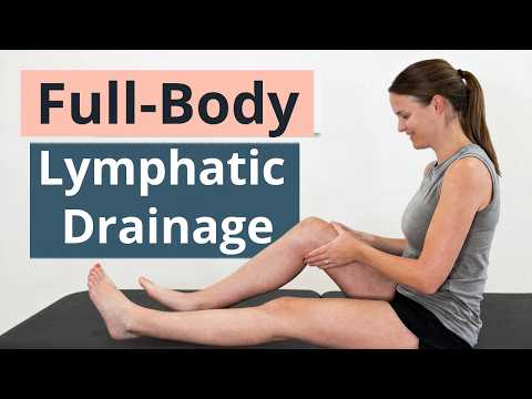 20-Minute Full Body Lymphatic Drainage Massage Routine