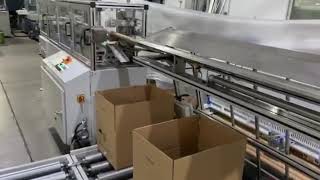 Automatic paper core cutting machine Auto loading core cutter