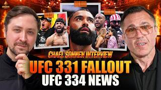 Download Lagu 'Jon Jones His Friend or Coach?!': Chael Sonnen on Gable Steveson KO, UFC 331 Fallout & UFC 334 Download Lagu 'Jon Jones His Friend or Coach?!': Chael Sonnen on Gable Steveson KO, UFC 331 Fallout & UFC 334