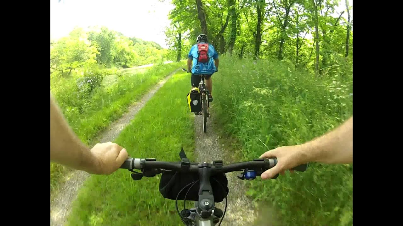 c&o canal bike trail