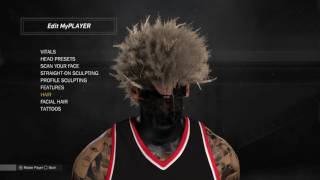 Nba 2K17 Taz Face Glitch Tutorial