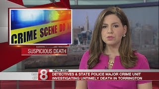 Torrington Police investigate untimely death