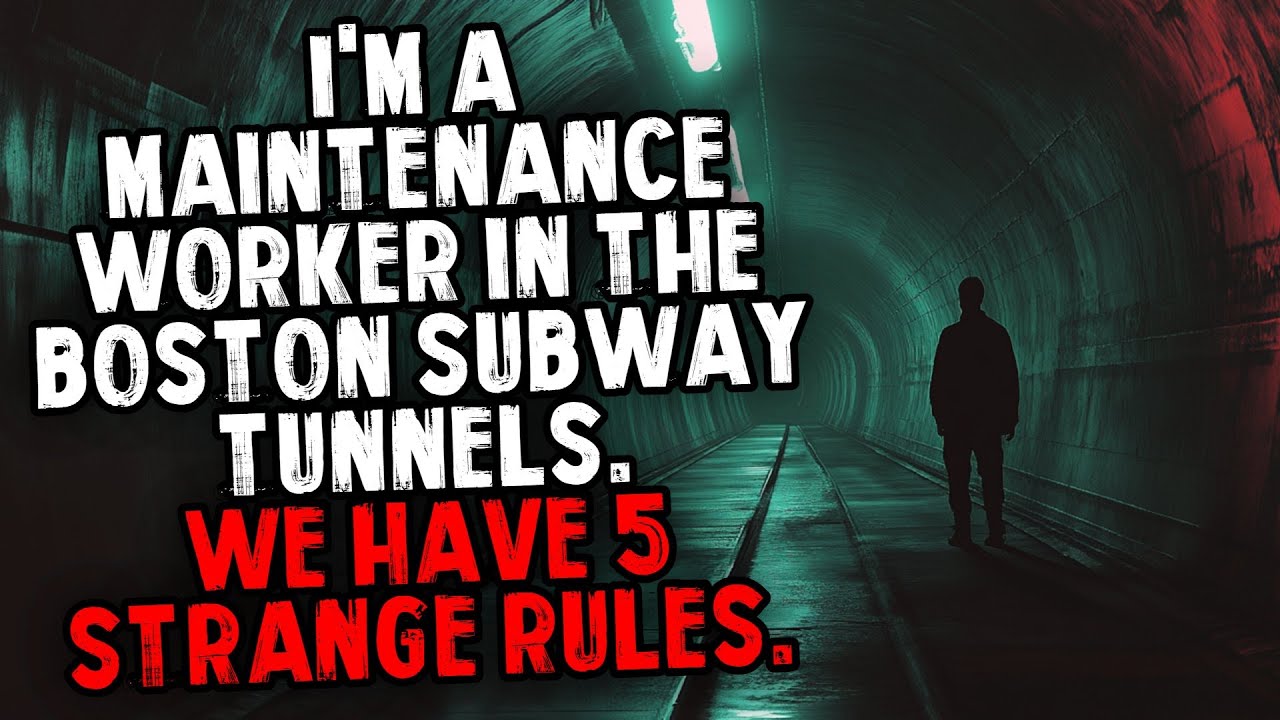 I'm a Maintenance Worker in The Boston Subway Tunnels. We have 5 Strange Rules.