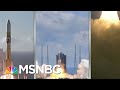 'Traffic Jam' As Three Nations' Mars Missions Arrive At The Red Planet | Rachel Maddow | MSNBC