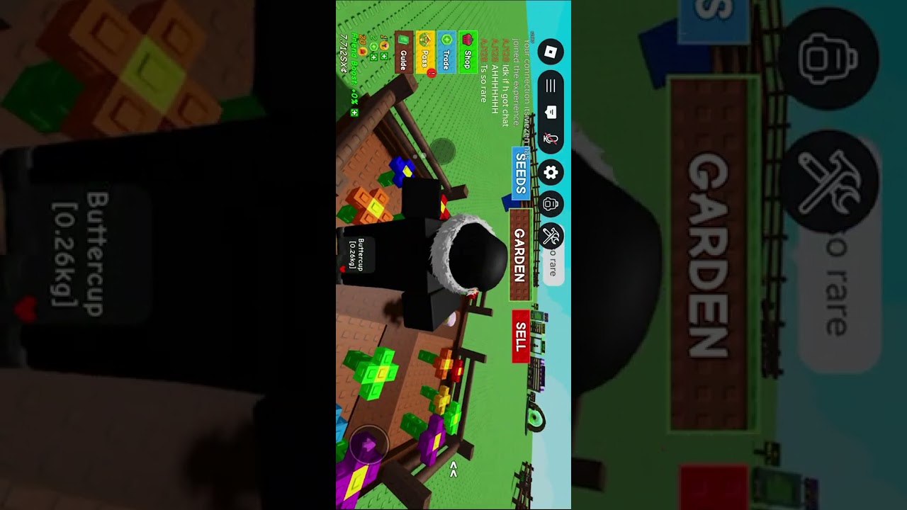 I JUST GOT A BLACK BUTTERCUP IN GAG