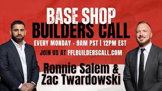 Base Shop Builders Call Ep. 27 | Ronnie Salem & Zac Twardowski