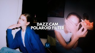 Dazz Cam Polaroid Effect | Free Lightroom Film Presets Free DNG screenshot 5