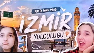 Hafta sonu vlog ( izmir yolculuğu) 🤍🤎❤🖤