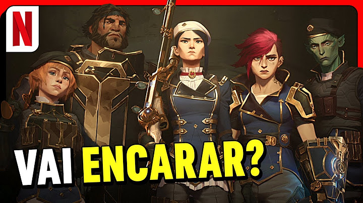 Caitlyn monta um esquadrão para combater a Subferia | Arcane - 2ª Temporada | Netflix Brasil