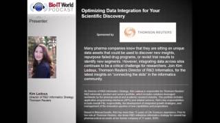 Optimizing data integration for your scientific discovery