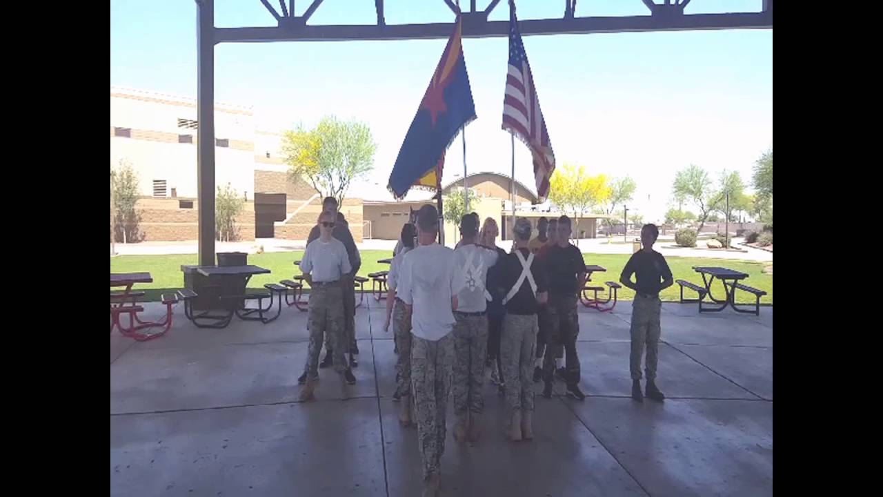 Maricopa High School Air Force JROTC YouTube