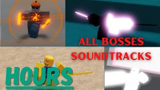 HOURS - All bosses soundtracks | ROBLOX