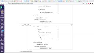 Canvas ePortfolios