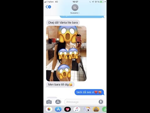 Video: Hur Man Går Ihop Med En Pojkvän Via SMS