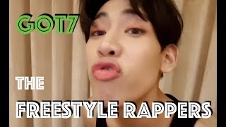 got7 the freestyle rappers