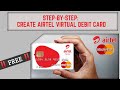 How to Get Airtel Money Virtual MasterCard for Online Transactions