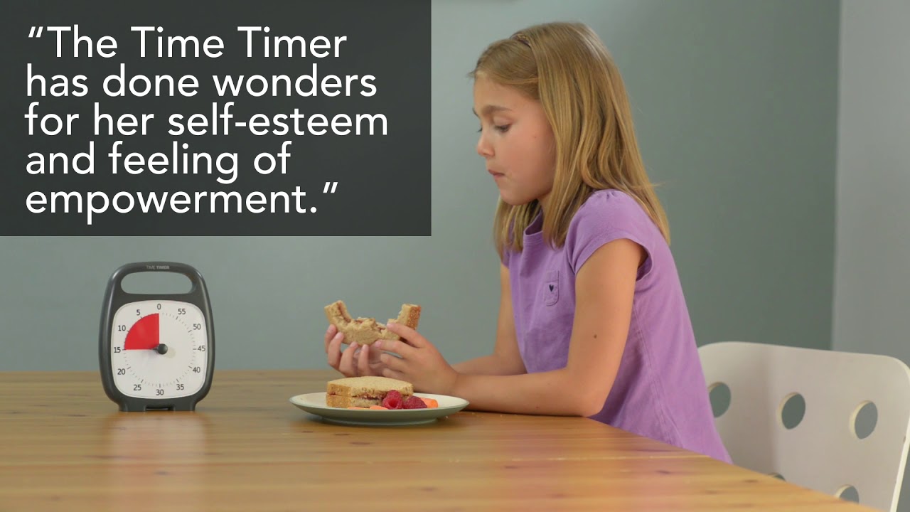 Time Timer - The Child Empowerment Tool - YouTube