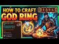 Diablo 4 Crafting Guide : How to Craft a Godly Ring : Lord of Hatred Horadric Cube Guide Season 13
