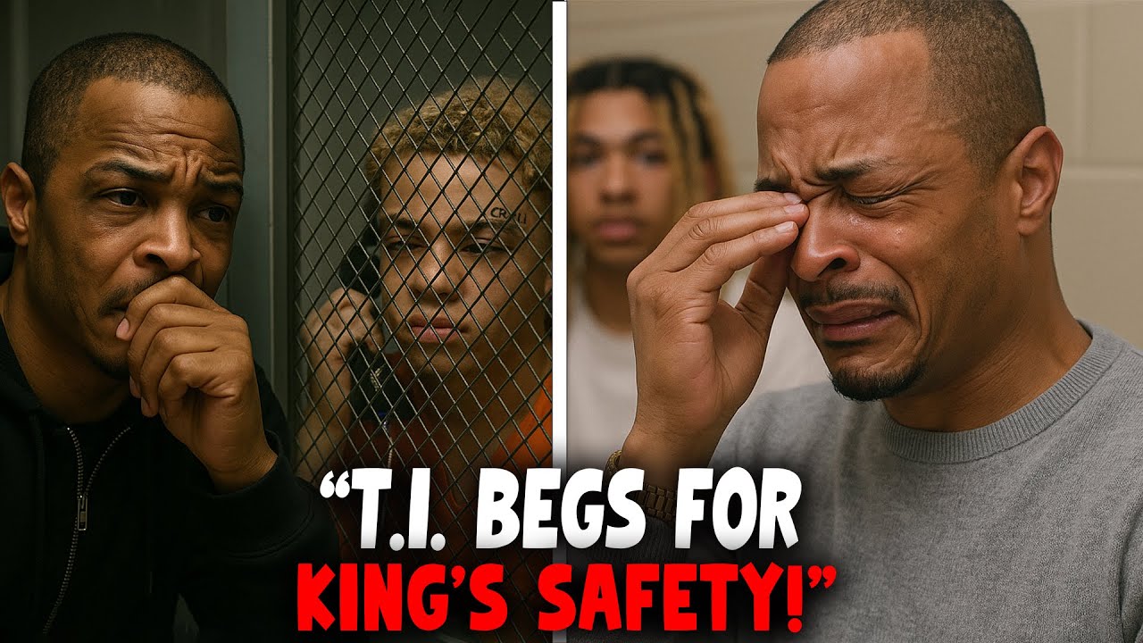 King Harris’ Jail DRAMA SPINS Out Of Control — T.I. BEGS For MERCY!