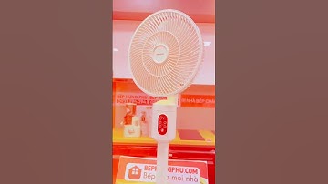 Quạt tích điện Nanoco NRF9025W #bephungphu #đànẵng #sale