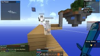Sky Wars with hacked client Resilience