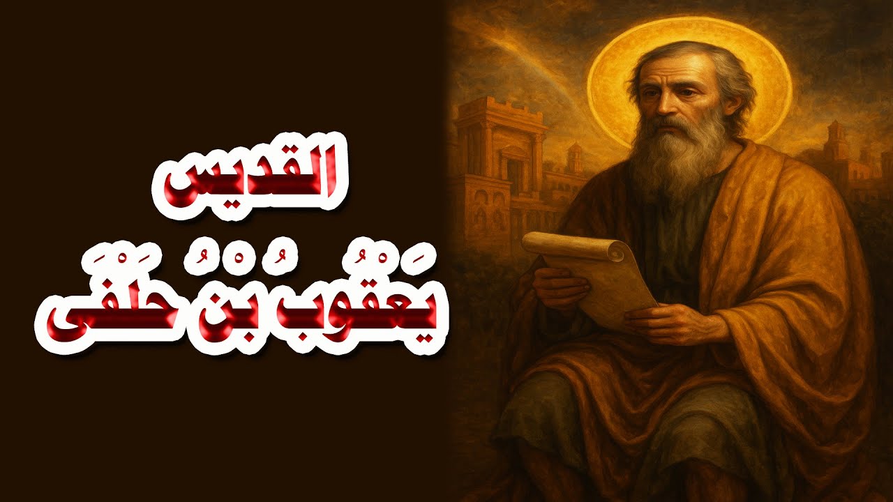 القديس يعقوب بن حلفي  ....  يعقوب... أخو الرب والبار وأسقف أورشليم