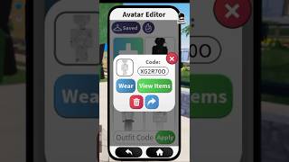 cute kawai white male cat outfit code for Roblox life together rp#lifetogetherrp#roblox#shorts#cute