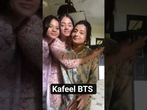 Kafeel Behind the scenes # Gareeb Ghar 😅😆# funny moment#onthisday 😁