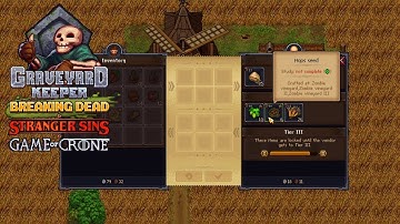 impeded by hops & beer production ~ Graveyard Keeper - Complete walkthrough #61