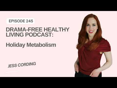 Episode 245 Holiday Metabolism