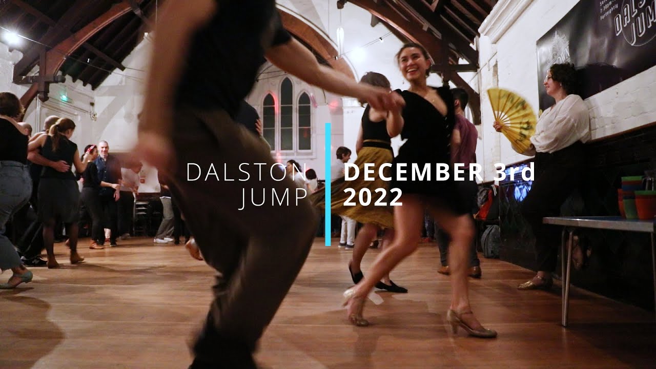 Dalston Jump Social Swing Dancing & Lindy Hop 03/12/22