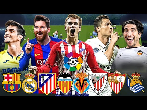 Chung Kết Giải Đấu "LA LIGA" Đại Chiến Trong FO4 Với 8 Đại Gia TÂY BAN NHA: REAL, BARCA, ATL MADRID