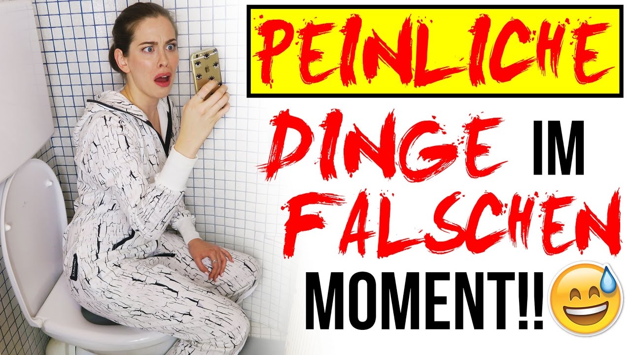 Peinliche DINGE, DIE DIR ZUR FALSCHEN ZEIT PASSIEREN!! - YouTube