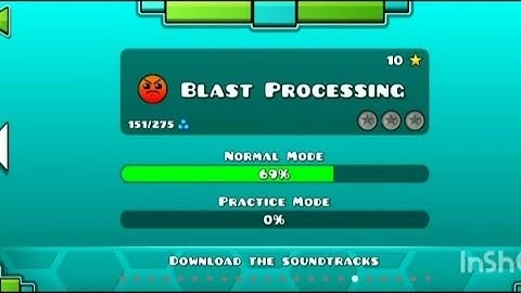 Blast Processing (NO COINS) | Geometry Dash 2.1