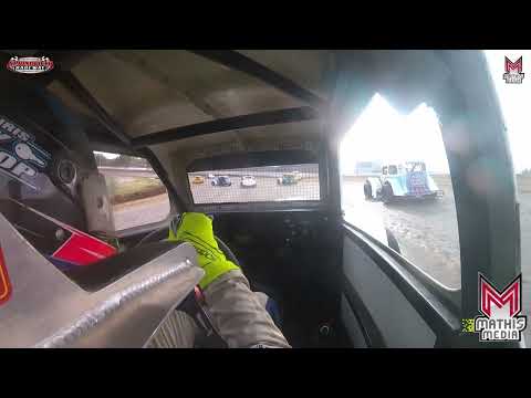 #777 John Coats - INEX Legend - 9-23-2023 Springfield Raceway - In Car Camera