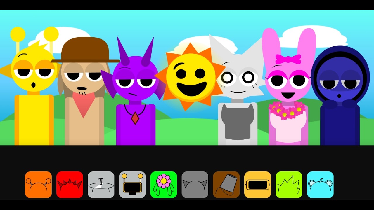 Sprunki Reboot 2 | Gameplay