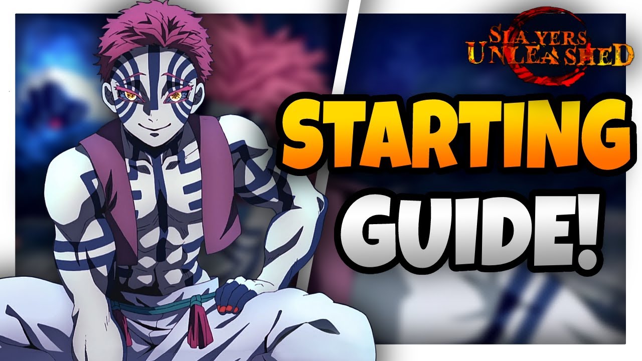 Slayers Unleashed Starting Guide + Tutorial for Beginners! 