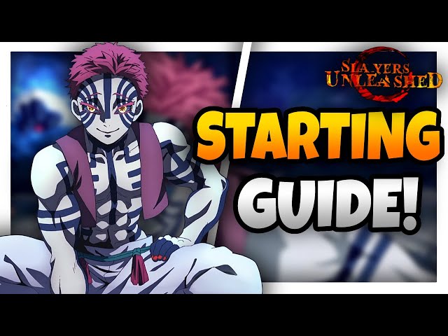 Slayers Unleashed Starting Guide + Tutorial for Beginners! 