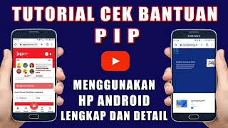 2 CARA CEK BANTUAN PIP MELALUI HP ANDROID screenshot 2