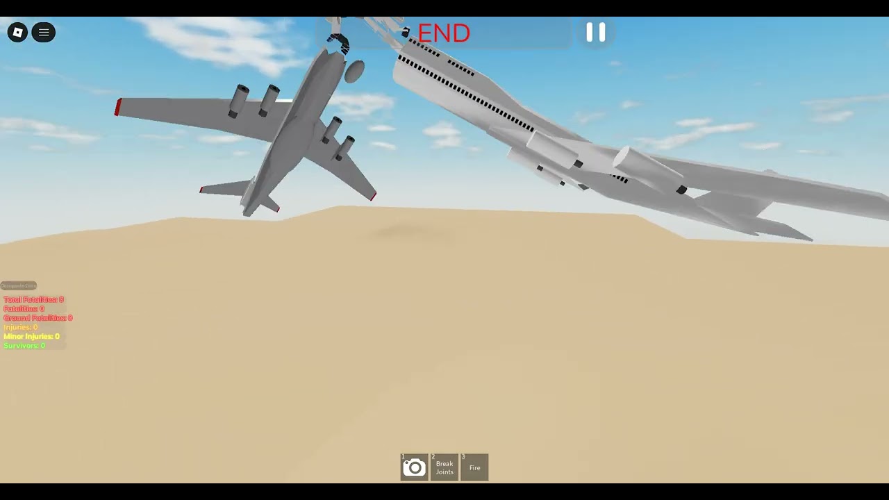 playing air crash studio randomly