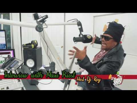 Maxi Priest Interview Live On IrieJam 360 w/ DJ Roy June 2019 Part 1