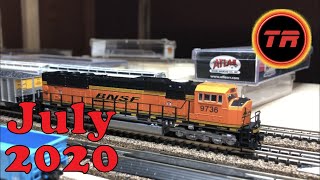 July 2020 Layout Update! | Trainiac