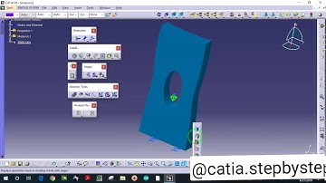 Static analysis in catia