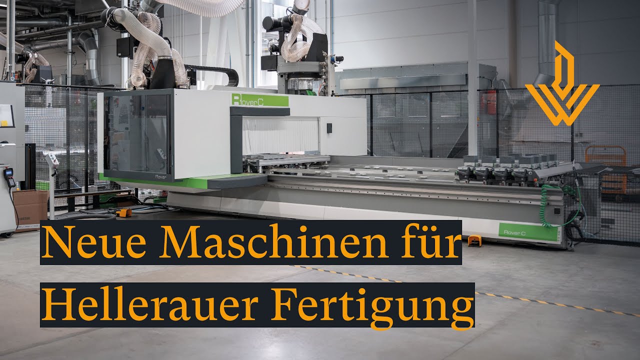 Neue Bearbeitungszentren I Firmenstandort I Deutsche Werkstätten