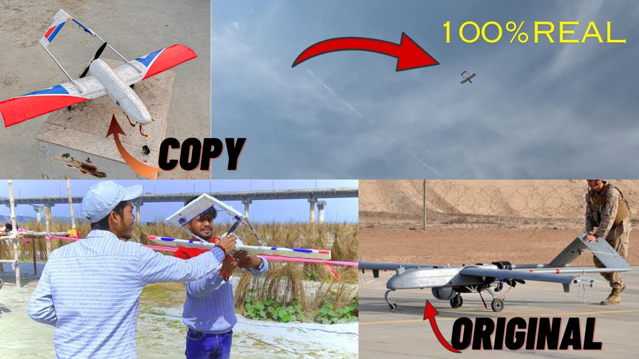 Real military surveillance drone , Rc plane , 