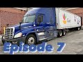 A Day In The Life Of An Owner Operator | Ep. 7 | Got A New Contract!!!!