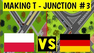POLAND vs GERMANY | MAKING T - JUNCTION PART 3 | INTERSECTION CONTROLLER 2020 screenshot 5